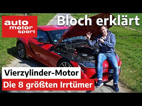 Fun-Motor oder Arbeitstier? Die 8 größten Vierzylinder-Irrtümer - Bloch erklärt #93|auto motor sport