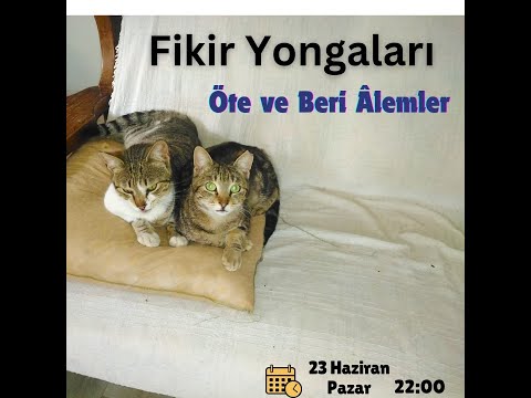 Fikir Yongaları   23 Haz  2024   Öte ve Beri Alemler