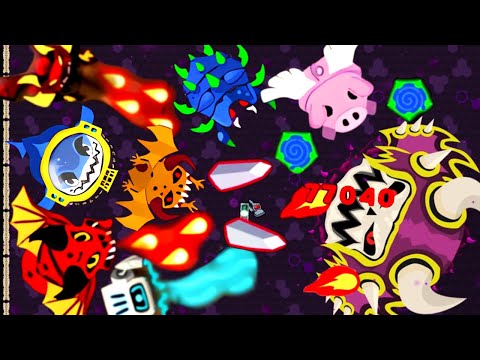 ⚔️ Attack and Damage. ???? NEW LEGENDARY PETS UPDATE in Evowars.io: New Era!