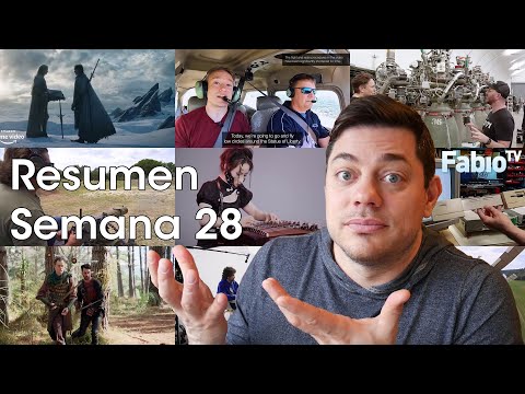 Thumbnail for Resumen Semana 28 - 2022 - Rings of Power, SpaceX y más