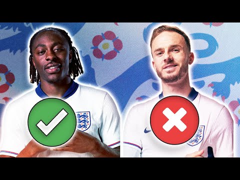 Southgate should cut THESE seven England players on Friday