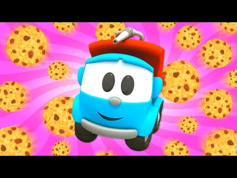 Cante com Léo, o caminhão! Desenho animado infantil. Desenhos animados em português. Música infantil