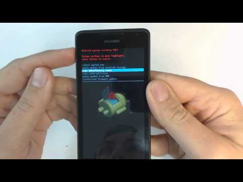 Huawei Ascend Y530 hard reset
