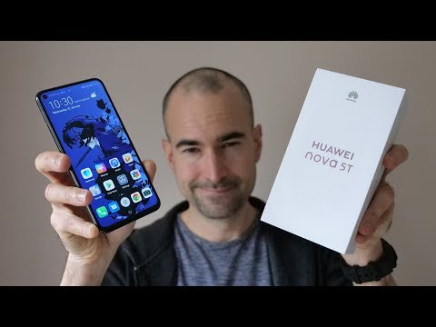 Huawei Nova 5T | Unboxing & Tour