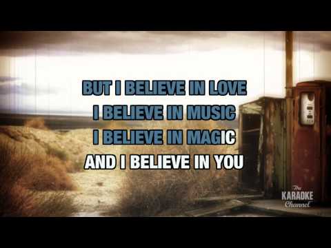 I Believe In You : Don Williams | Karaoke with Lyrics