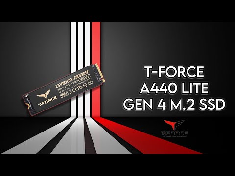 T-FORCE A440 LITE - Unboxing &amp; Review
