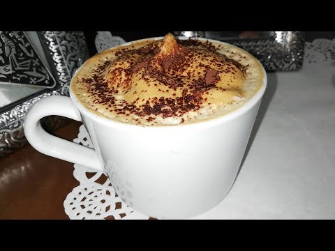 Thumbnail for كابوتشينو منزلي مثل المقاهي homemade cappuccino in 2minutes