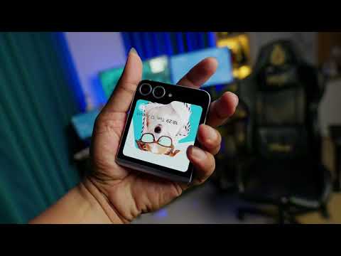 Unboxing Samsung Z Flip 6