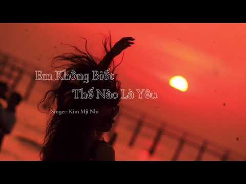 【Vietsub + pinyin 】 Em Không Biết Thế Nào Là Yêu — Kim Mỹ Nhi 《 我 不 知道 什么 是 爱 — 金 美 儿 》