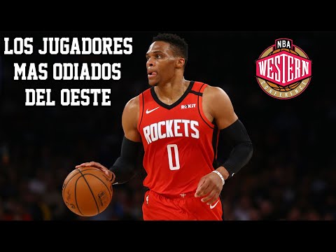Thumbnail for Los JUGADORES mas ODIADOS de la NBA actual (Por cada equipo del OESTE)