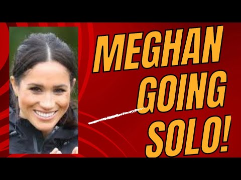 Thumbnail for IS MEGHAN SET TO FLY SOLO AFTER THIS SHOCK NEWS #royal #meghanandharry #meghanmarkle