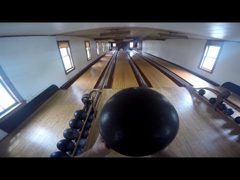 Almost 100 Year Old Bowling Alley You Can Still Use (Shohola, Pennsylvania)