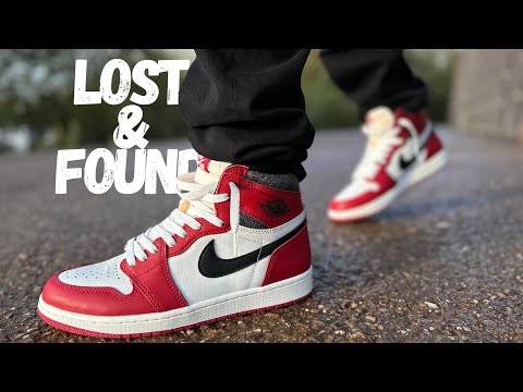 They FINALLY Did It! Jordan 1 Chicago Lost & Found Review & On Foot