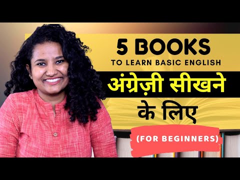 5 Books To Read अंग्रेजी सिखने के लिए | Learn English in Hindi | Spoken English