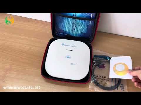 Thumbnail for Máy đo 36 chỉ số cơ thể Quantum Analyzer