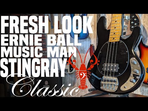 Thumbnail for Ernie Ball Music Man Stingray Classic - Simple, Elegant, and EXCELLENT! - LowEndLobster Fresh Look