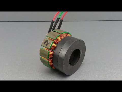 Thumbnail for 12 Volt Free Energy Generator Using Two Motors