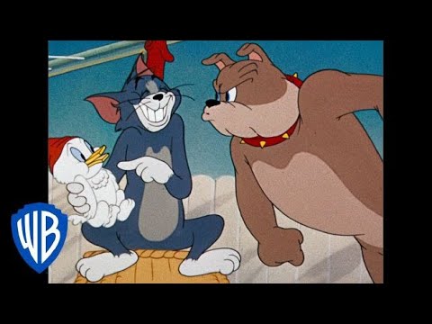 Tom &amp; Jerry em Português | Portugal | Tom, Jerry e Spike | WB Kids