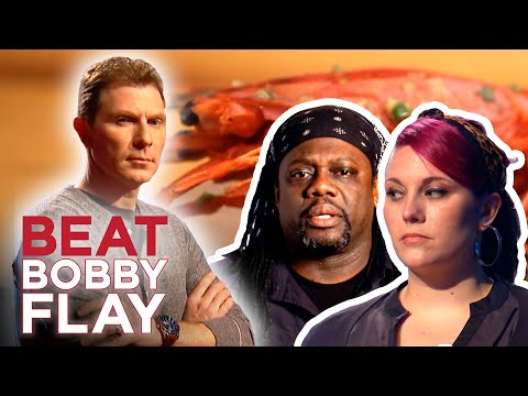 Thumbnail for Beat Bobby Flay: Red Prawns Challenge | Full Episode Recap | S1 E3 | Food Network