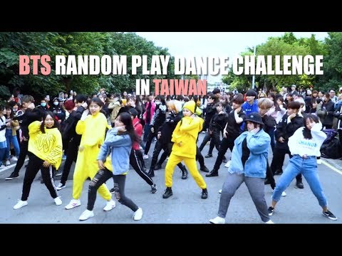 Thumbnail for [KPOP IN PUBLIC] BTS Random Play Dance Challenge in Taiwan