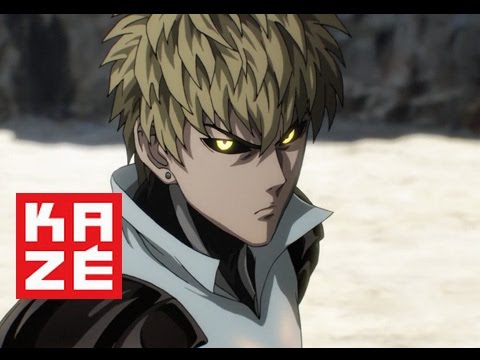 One Punch Man - Saitama VS Genos