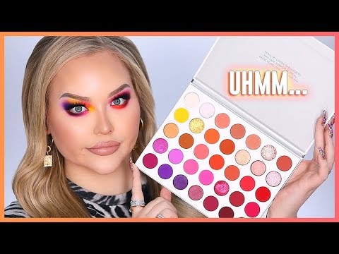 Thumbnail for THE TRUTH... JACLYN HILL x Morphe Volume II Palette REVIEW!