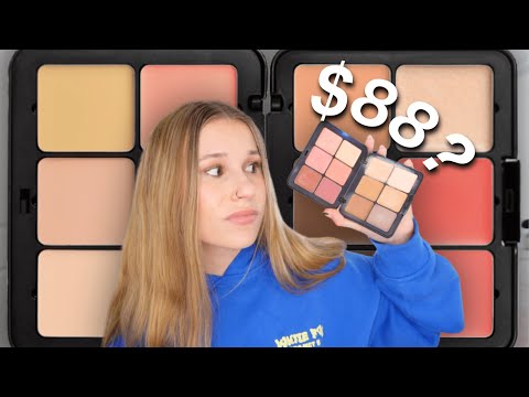 Thumbnail for FULL FACE WITH THE MAKEUP FOREVER PALETTE??