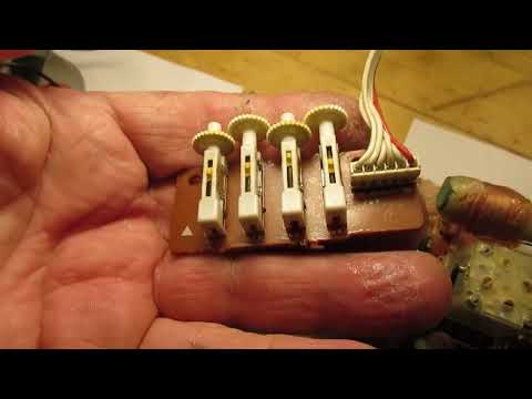 Old circuits from the 1980&apos;s &amp; 1990&apos;s: cassette recorder unit + a FM/AM radio unit &amp; with more info