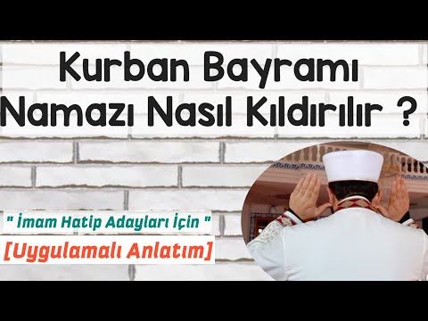 Thumbnail for Kurban Bayram Namazı Nasıl Kıldırılır ? (Uygulamalı Anlatım)