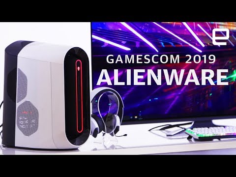 Thumbnail for Dell Alienware's Aurora desktop and gaming monitors Hands-On