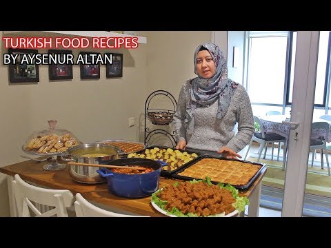 Traditional Turkish Dinner Menu | 7 Recipes And Planning Guide
