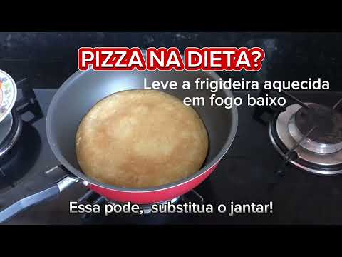 Pizza na Dieta? Essa Pode, Substitua o Jantar!
