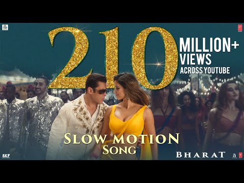 Thumbnail for Bharat: Slow Motion Song | Salman Khan, Disha Patani | Vishal & Shekhar Feat. Nakash A , Shreya G
