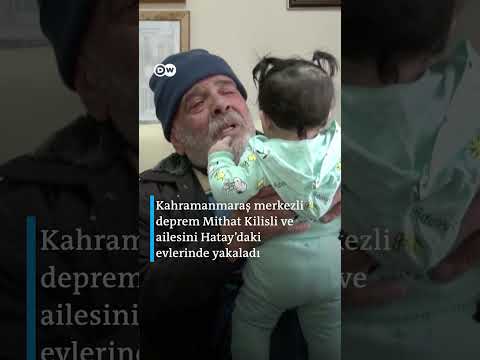 Enkazdan sonra dedeyle torununun kavuşma hikayesi