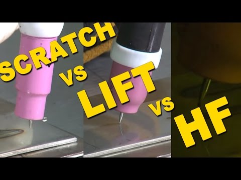 Thumbnail for Scratch Start VS. Lift Start VS. High Frequency Start | TIG Time
