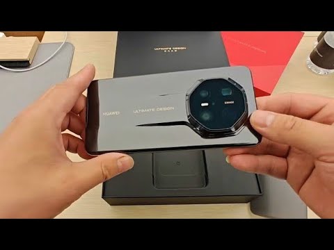 Huawei Mate 70 RS Ultimate Design Unboxing