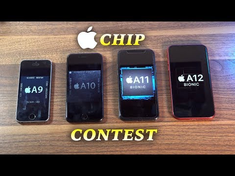 Thumbnail for Apple A12 vs A11 vs A10 vs A9 Speed Test | Chip Contest (Ep.2)
