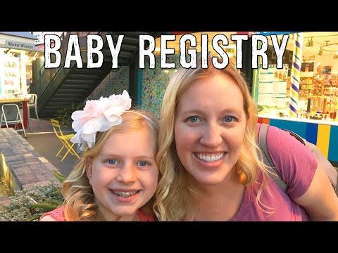 Girls Day Out: Making our Baby Registry || Mommy Monday