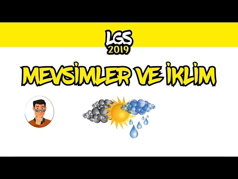 Thumbnail for Mevsimler ve İklim / 8. Sınıf