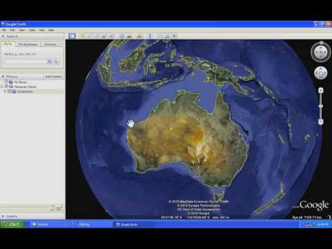 How to open your KMZ file