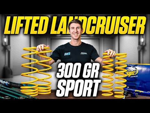 How To Lift Your LandCruiser 300 Series GR Sport!
