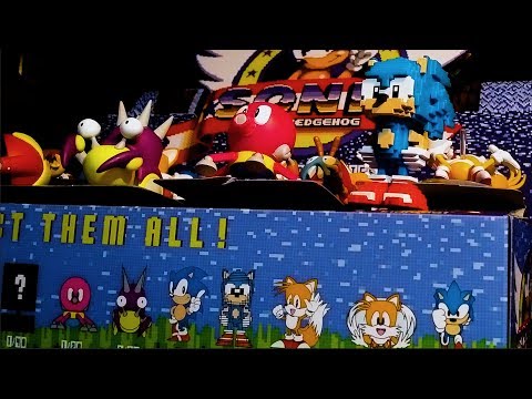 Thumbnail for Kidrobot Sonic Figures Unboxing (Full case)