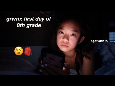 Thumbnail for GRWM: first day of 8th grade | Nicole Laeno