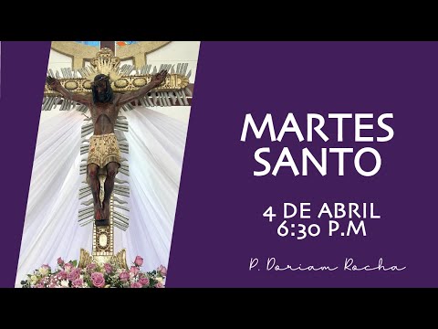 Thumbnail for #SANTAMISA | MARTES 4 DE ABRIL  6:30 P.M | #SEMANASANTA  @PadreDoriamRocha | PADRE OSCAR RODRIGUEZ