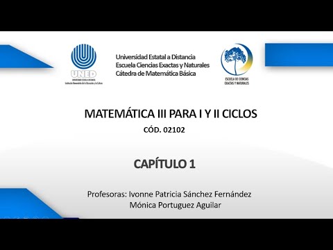 II tutoría Matemática III para I y II ciclo