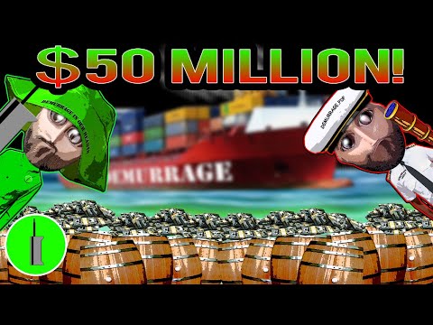 50 Million Dollar Lottery Scammer Wants Me Dead - The Journey To The Demurrage