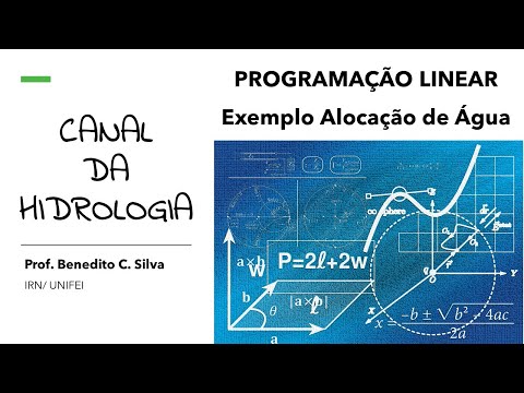 Thumbnail for Programação Linear: Exemplo sobre alocação de água | Canal da Hidrologia