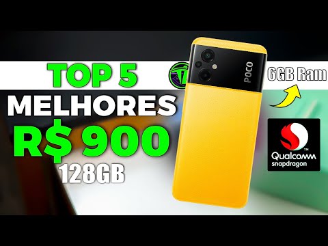 Thumbnail for Os Melhores CELULARES até 900 Reais (2024) BOM e BARATO