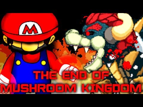 Thumbnail for THE TERRIBLE ENDING OF EVERYONE | The End of Mushroom Kingdom