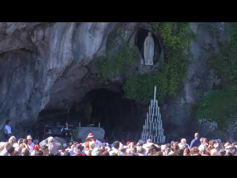 Messe à la Grotte de Lourdes - 08/08/2023